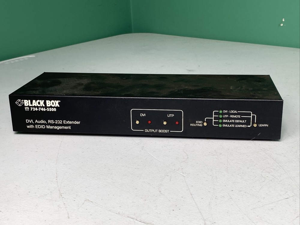 Black Box AC2000A-S Multimedia (DVI-D/Audio/Serial/EDID)