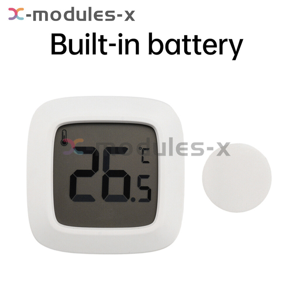 Magnetic Mini Digital Room Thermometer Refrigerator Temperature Sensor -20~60℃