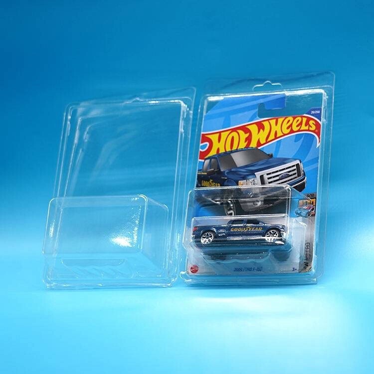 249 Qty Blister Protector Case Mainline for Hot Wheels Matchbox Basic Wholesale