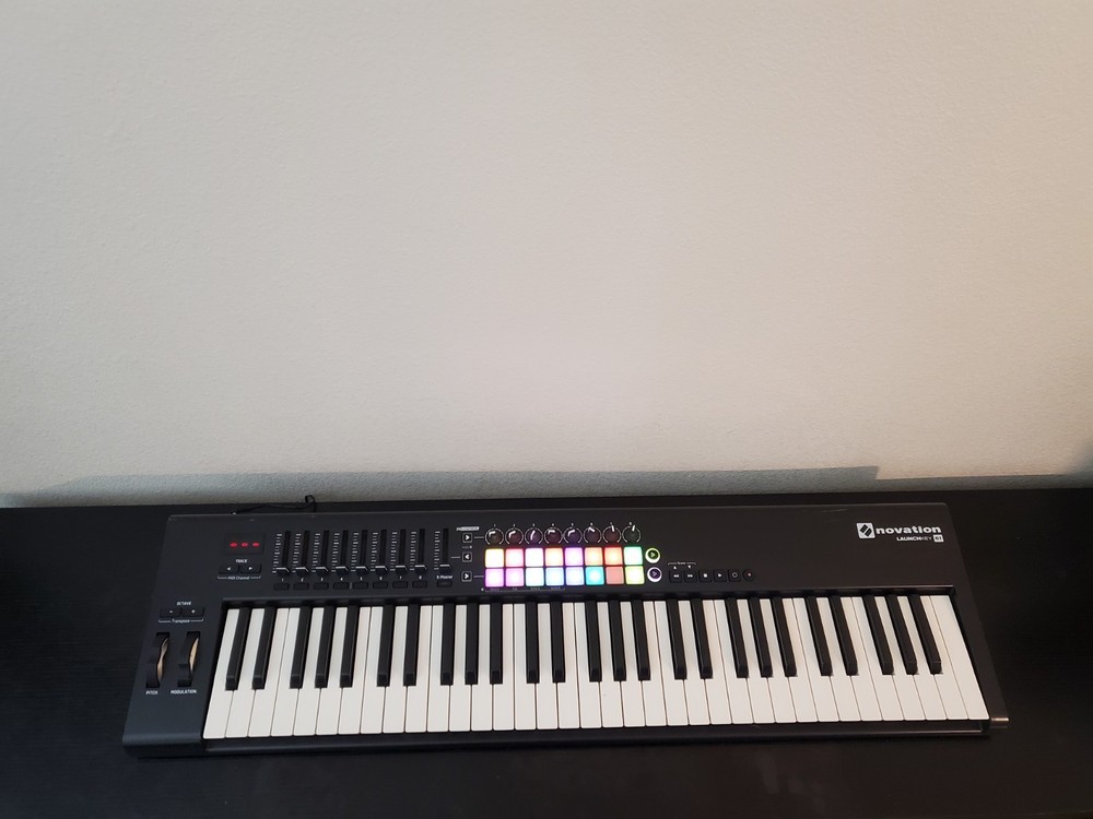 Novation Launchkey 61 MK2 MIDI Controller Keyboard – 61 Keys,