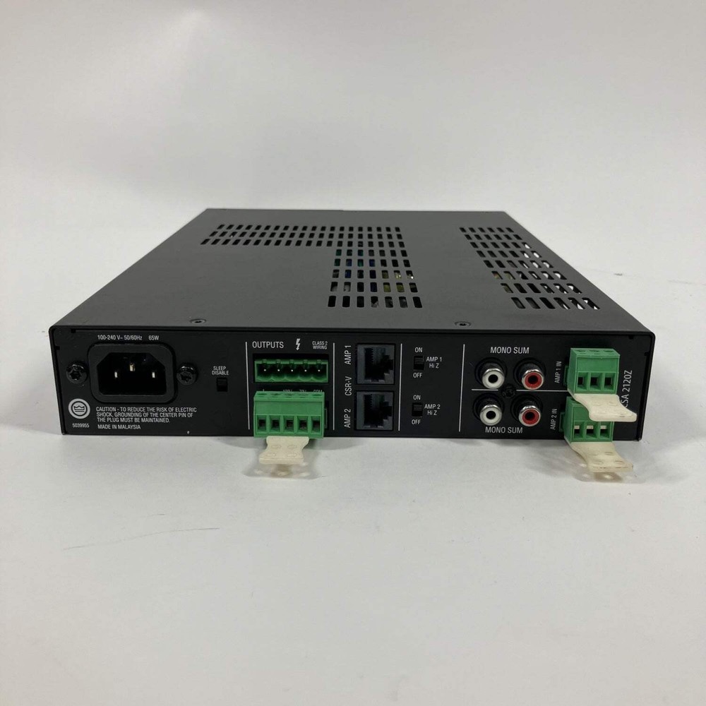 Broken JBL DriveCore 2-Channel CSA Audio Amplifier 2120Z Power Issues