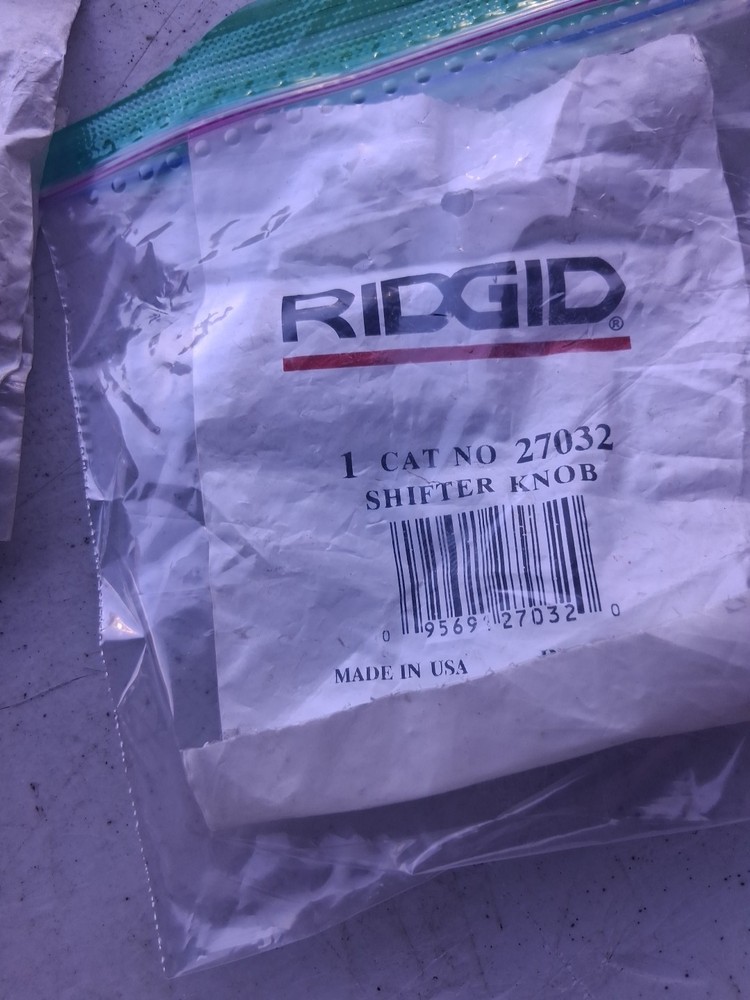 Ridgid 27032 Shift Knob For 1224 Threader Machine