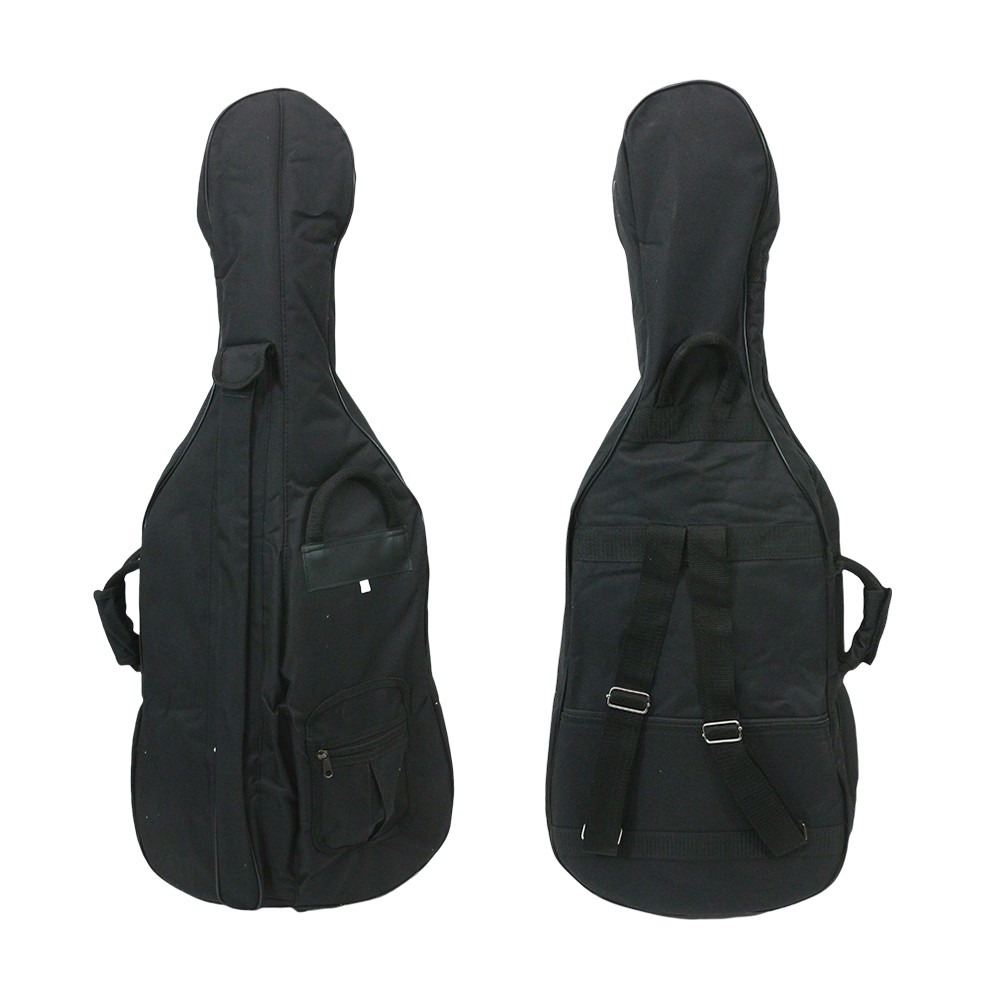 Cello 1/8 4 String Hand Made Cello Package Maple Back and Side Spruce Top NEW