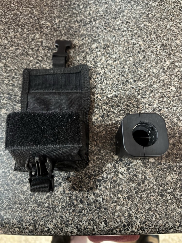 NEW Pepperball Splitshot Barrel Attachment & MOLLE pouch