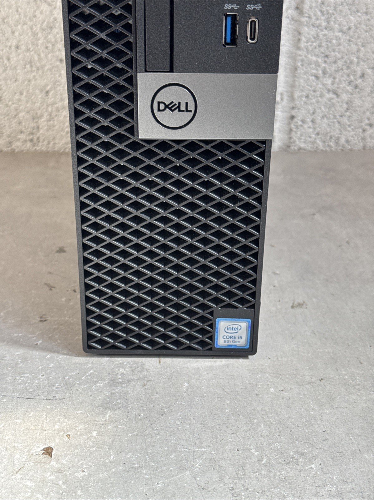 Dell OptiPlex 5070 SFF Computer - Intel i5-9500 - 8GB RAM - 256GB SSD - No OS