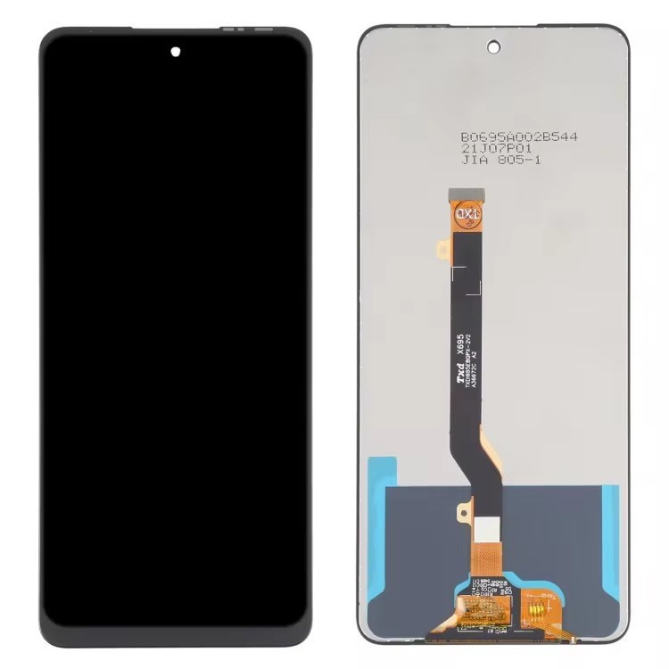 LCD Display For Tecno Camon 18/18 Pro Screen Touch Digitizer Assembly Replace