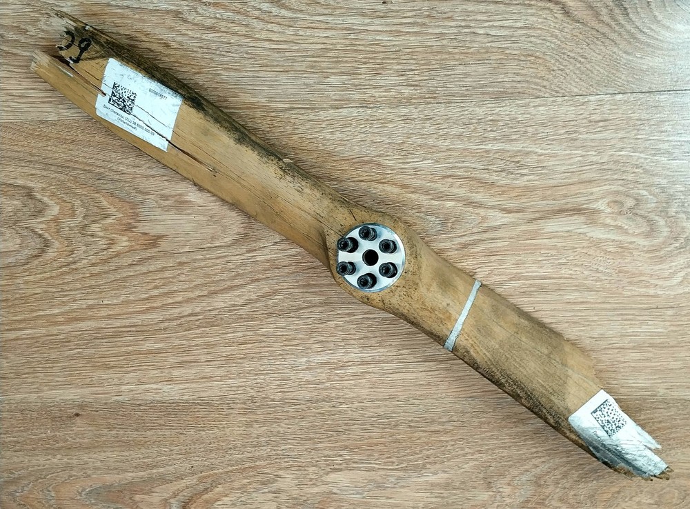 RARE ORIGINAL Propeller from downed Russian Gerbera drone/multi-role attack dron