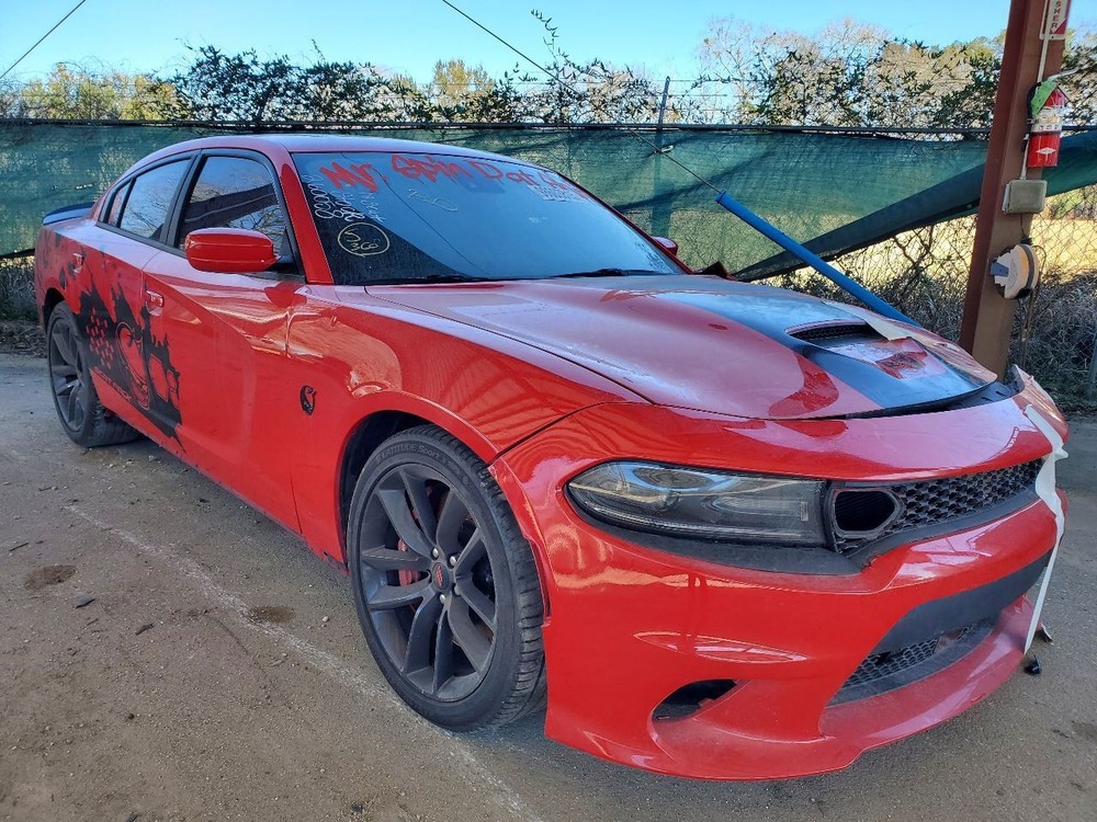 2018 Dodge Charger OEM Theft Locking Module 68356571ab