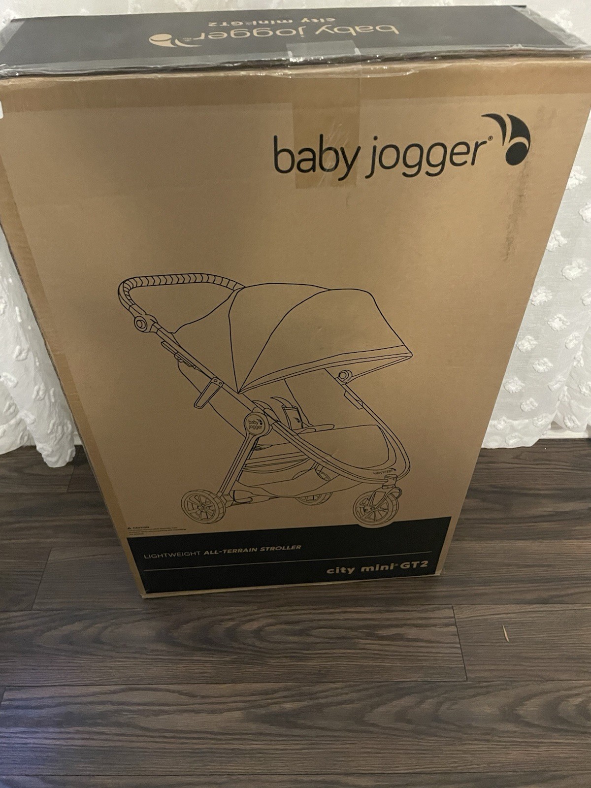 Baby Jogger City Mini GT2 All-Terrain Stroller Black