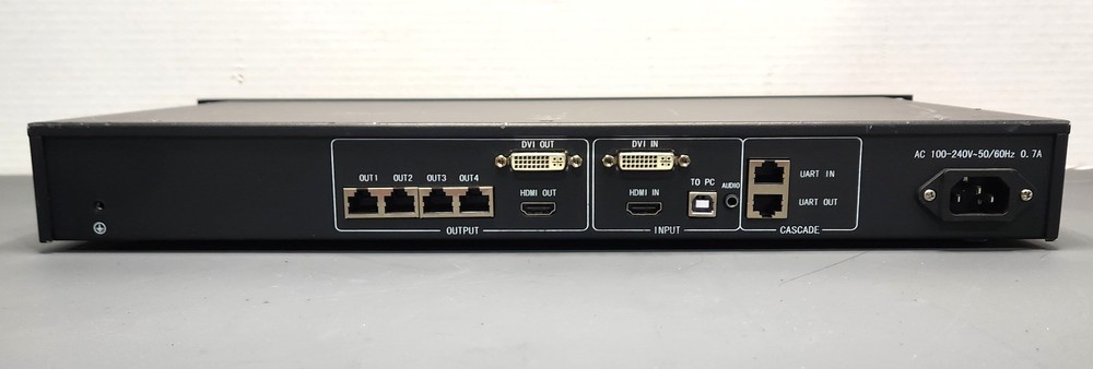 Christie LED Control Unit E400 Display Controller 154-006107-01 Power Tested