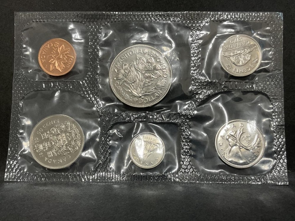 Canada 1970 Uncirculated 6 Coin Set