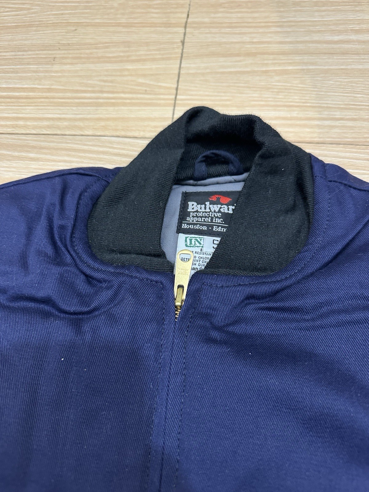 NEW Bulwark FR Flame-Resistant Workwear Men's Insulated Vest Zip Up Sz SMALL