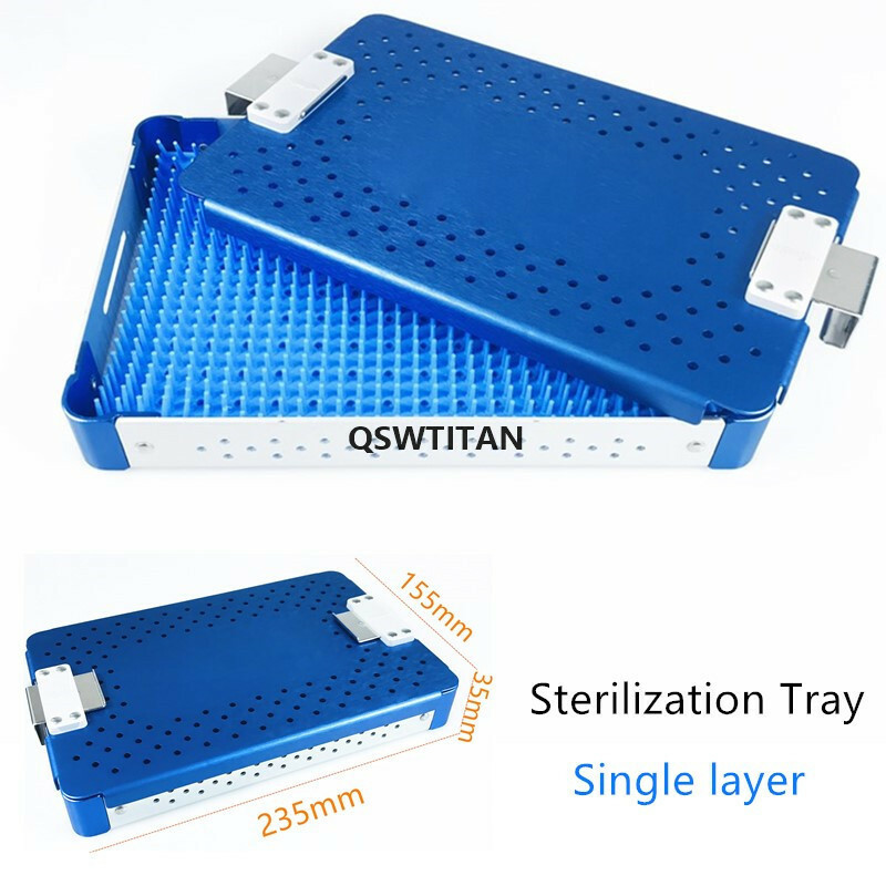Ophthalmic Surgical Instruments Autoclavable Disinfecting box sterilization case