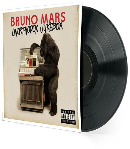 Bruno Mars - Unorthodox Jukebox [New Vinyl LP] Explicit