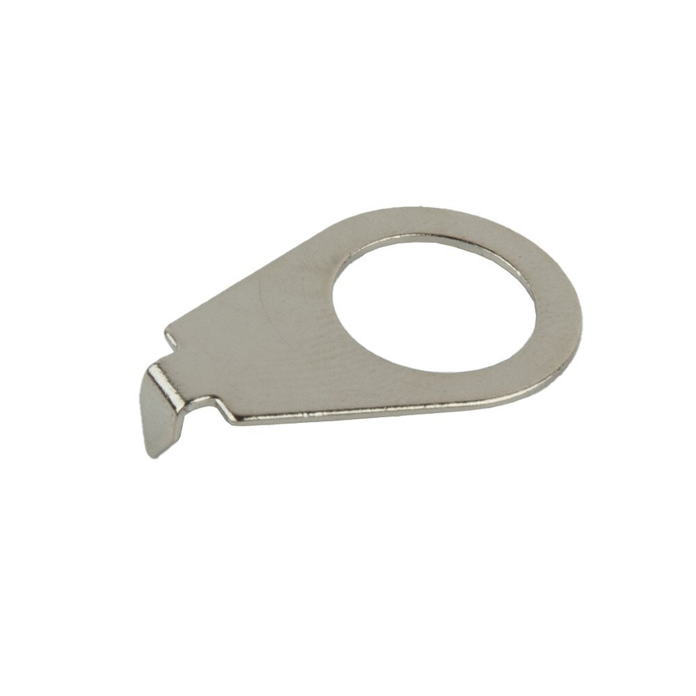 10Pcs Guitar Knobs Pointer Plate Indicator Washers for Gibson LP Electric Guitar