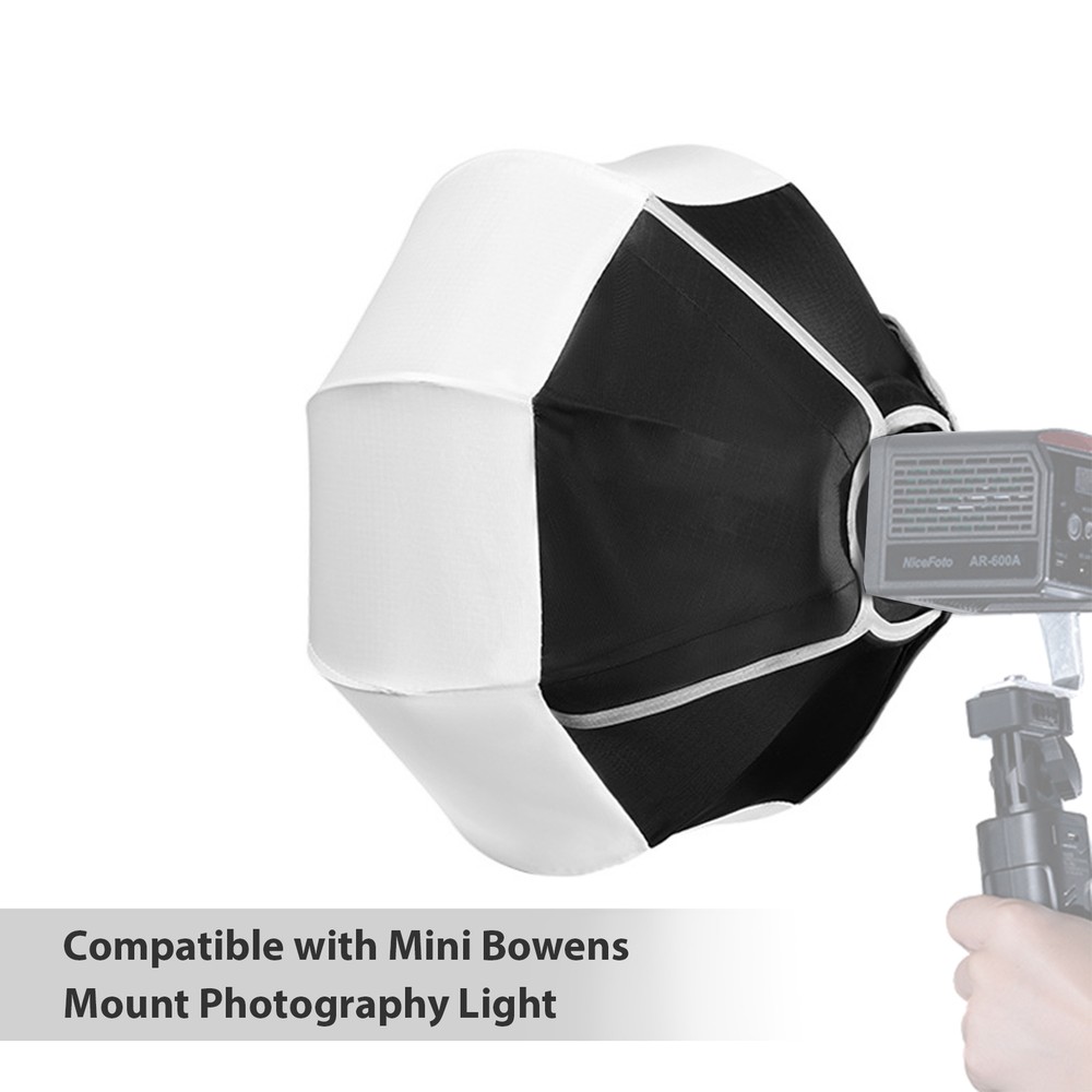 30 /11.8 inch Lantern Softbox Spherical Collapsible Soft Box Quick E5W9