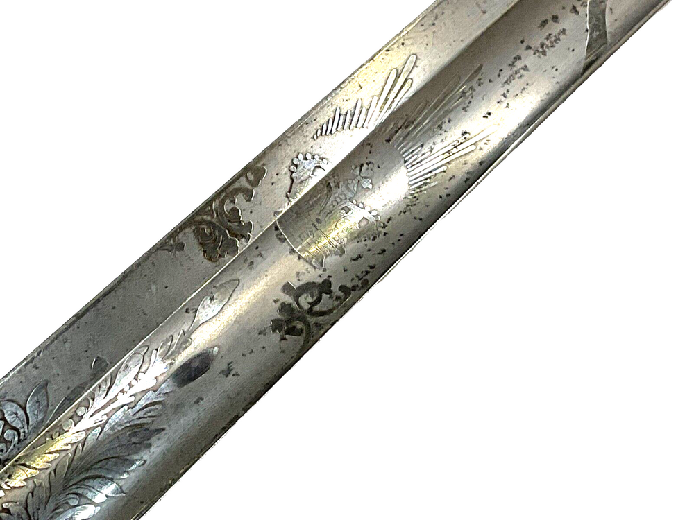 Victorian British 1827 Pattern West Yorkshire Rifle Battalion Sword & Sca...