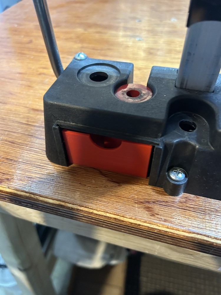 LEE Load All 2 II Primer Catcher 3D Printed Part Shot Shell Reloading RED