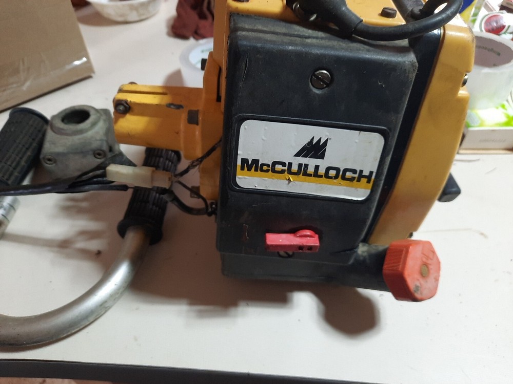 McCulloch String Trimmer Pro Scaper III Powerhead Parts Unit
