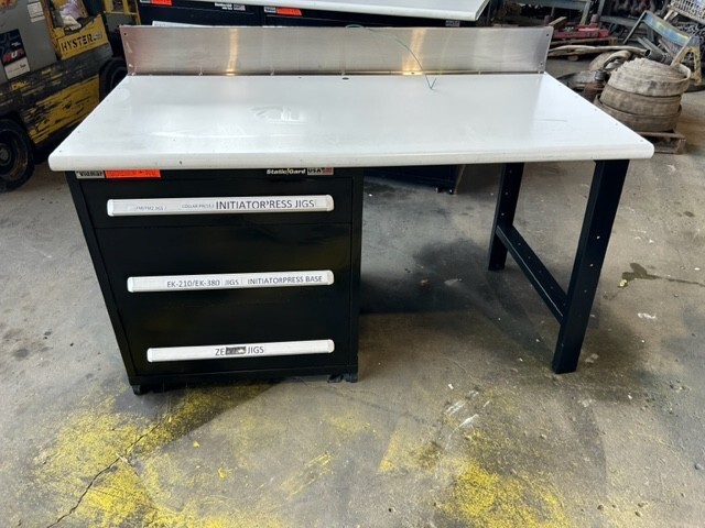 Vidmar Sentry 100 Static Gard Work Bench (2 Available)
