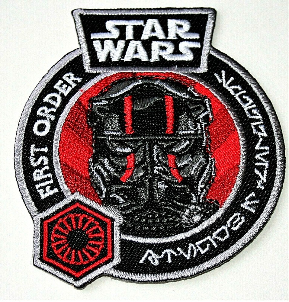 Funko First Order Star Wars Storm Trooper 2015 3" Patch New NOS
