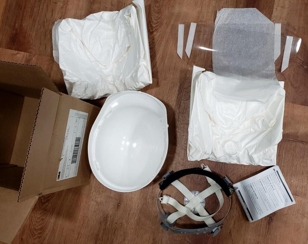 3M H-612 White Standard Headpiece Assembly