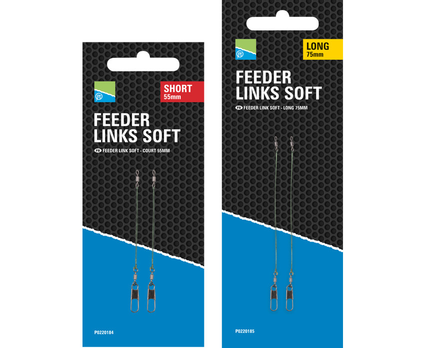 Preston Innoactions Feeder Links Soft - Small Or Large