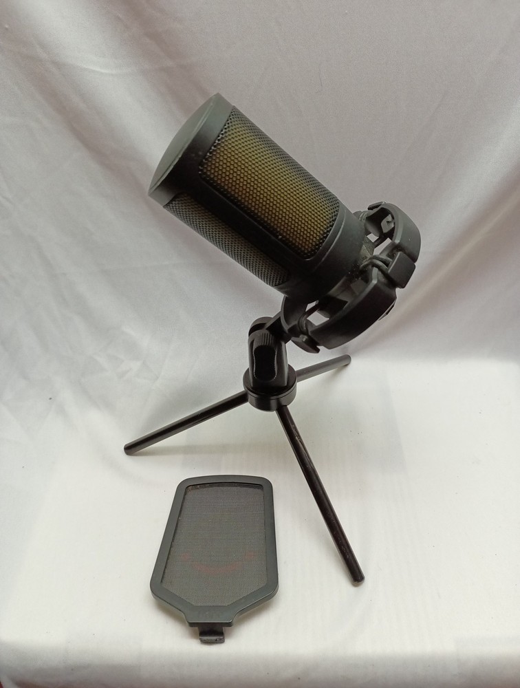 Fifine Gaming Microphone Untested Broken Screen