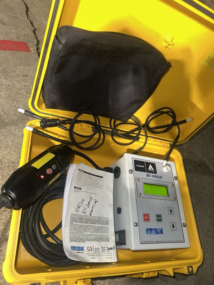 ORION RF-3000LE Rionfuser Electrofusion Processor