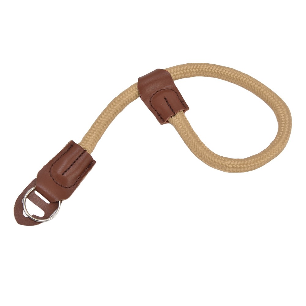 Khaki Adjustable Camera Hand Wrist Strap For Digital SLR Camera Quick