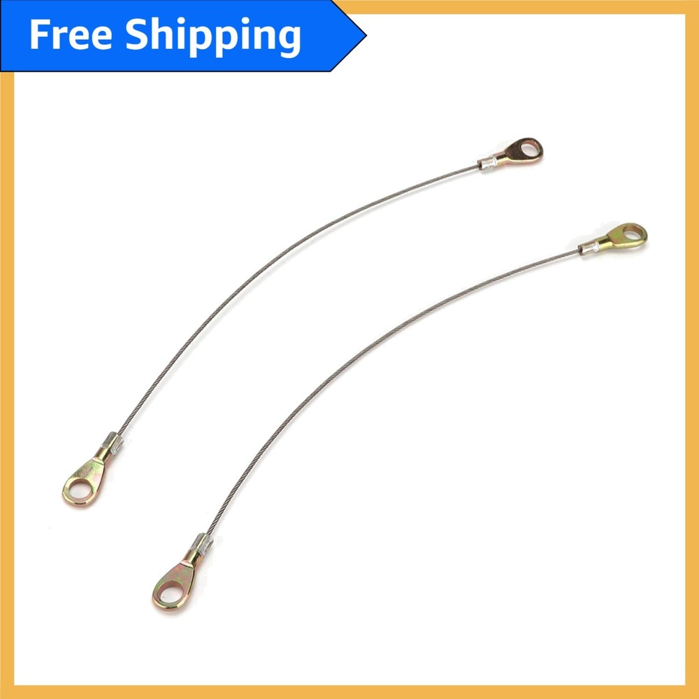 Tailgate Cable Hooks 53045-1065 - Easy Installation for Mule 3000, 3010