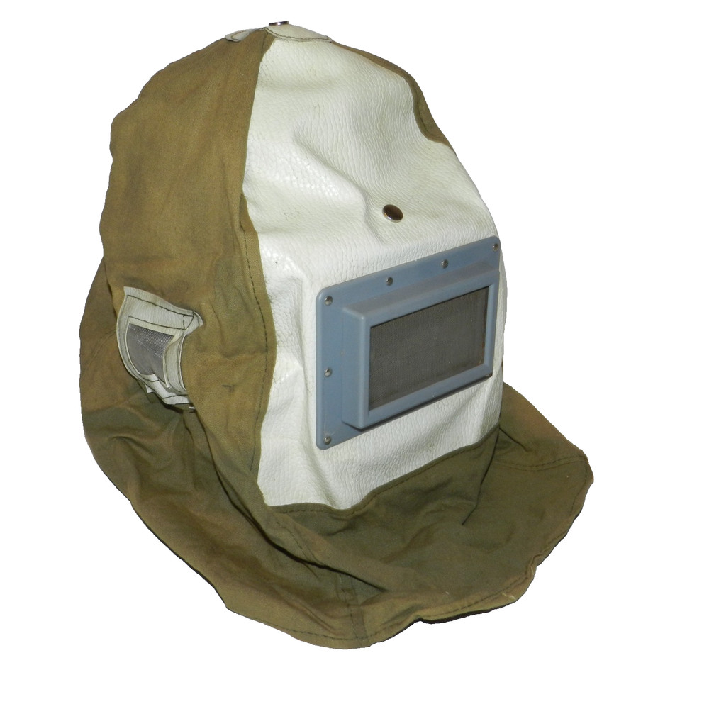 BSD Mask And Helmet, Professional For Sandblasting. Rare!