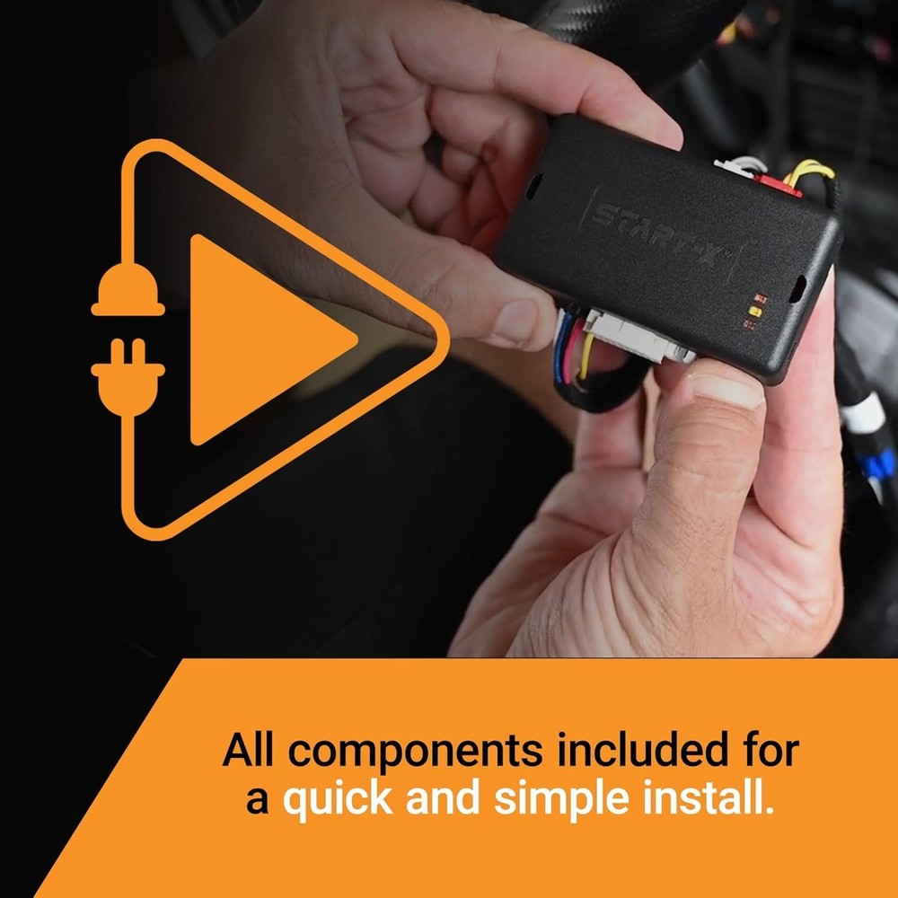 Effortless Remote Start for Mitsubishi Outlander 2022-2023, Zero Wire Splicing