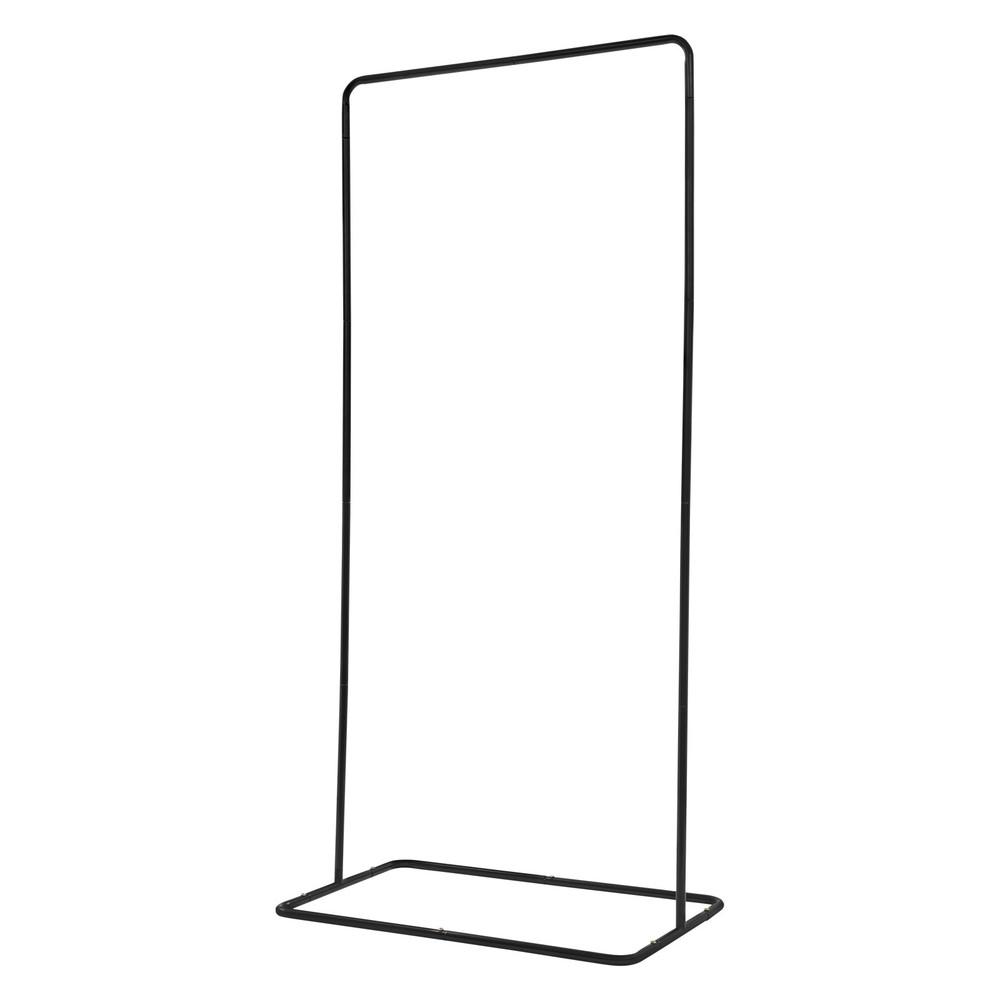 Display Stand for Wedding Sign Rectangular 175x80x50CM Black