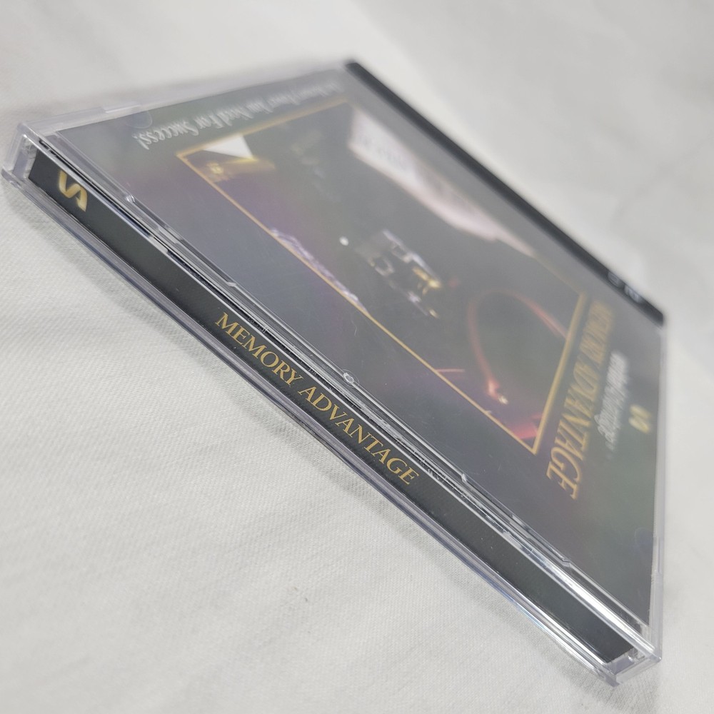 Memory Advantage by Verbal Advantage CD 2 Disc Set 2002 Netword Publishing USED