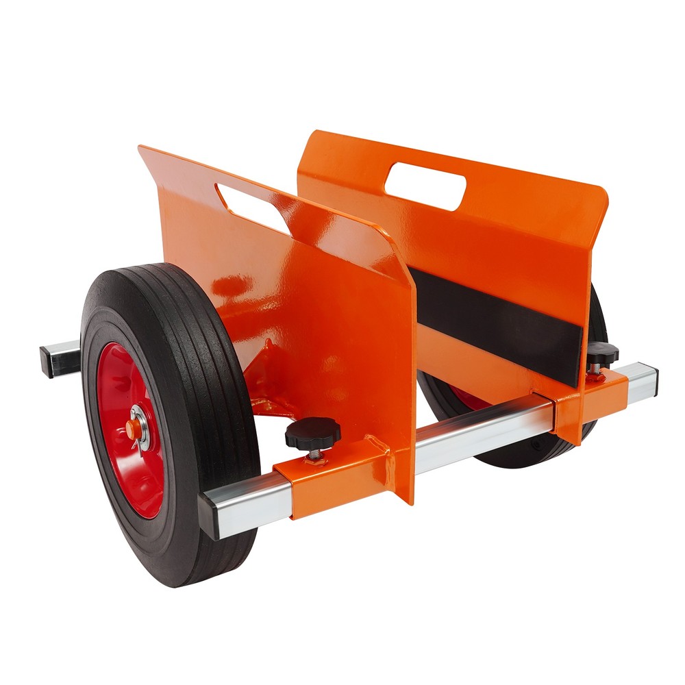 Heavy Duty Panel Cart, Drywall Sheet Mover with 10" Solid Wheels, Panel Cart