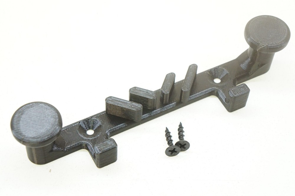 Wall Mount Cable Wrap Wire Tie Organizer for charging cable, USB, Micro, Mini