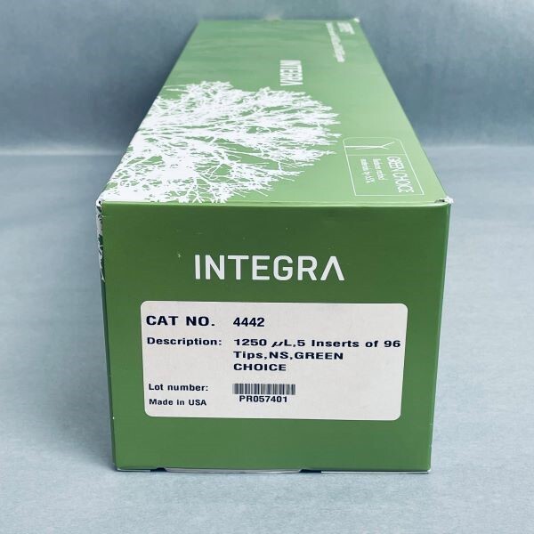 Integra Biosciences Pipette Tip 1.25 ml 5 Racks with 96 Tips Each