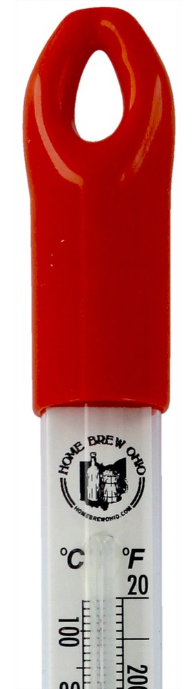 8 Inch Floating Glass Thermometer