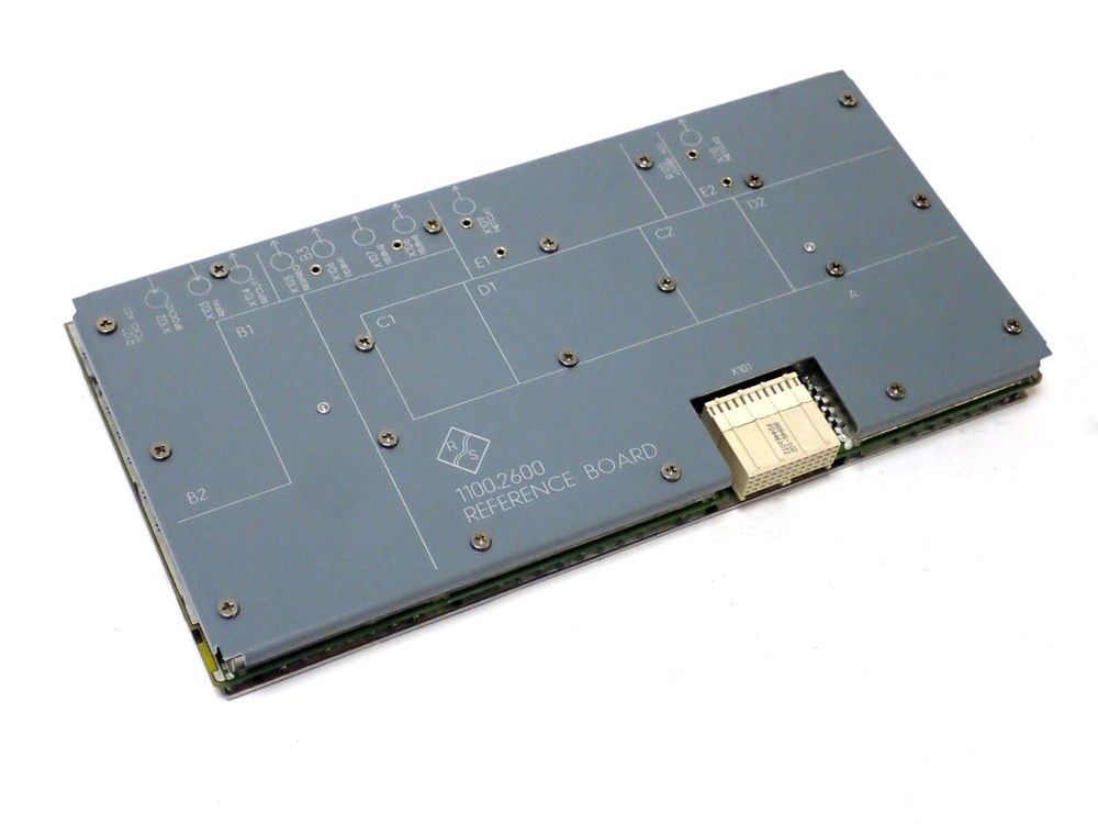 ROHDE & SCHWARZ 1100.2600 REFERENCE BOARD from RS CRTU-RU UNIVERSAL PROTO TESTER