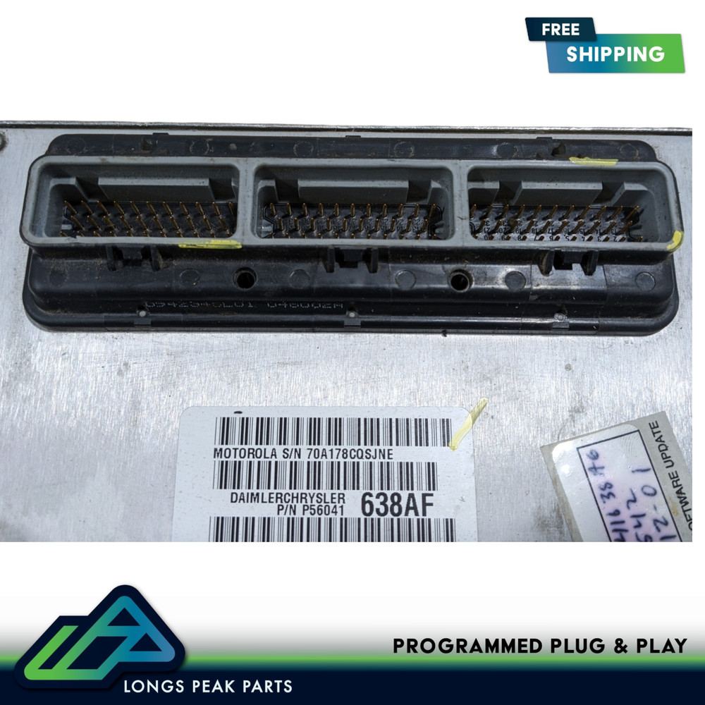 2000 Jeep Grand Cherokee 4.0 VIN PROGRAMMED ECU Engine Control Module 56041638AG