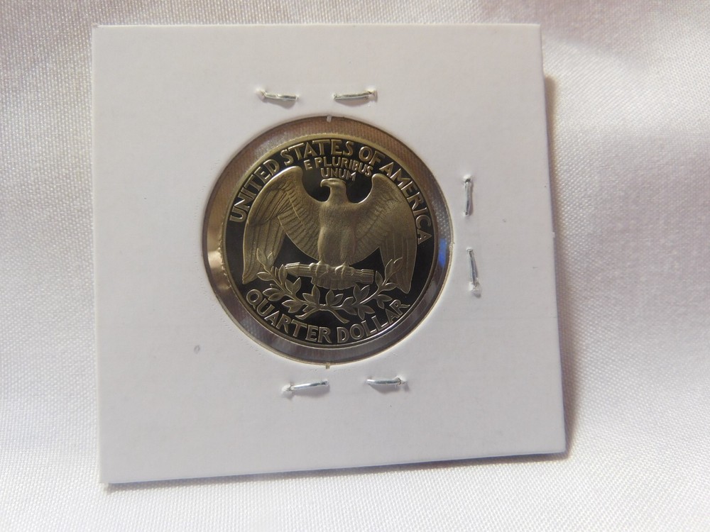 *1987 S PROOF DCAM Washington Quarter From US Mint Proof Set