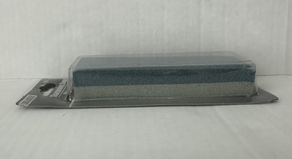 New-TOOL BENCH Hardware 6” Knife SHARPENING STONE 15.2 cm