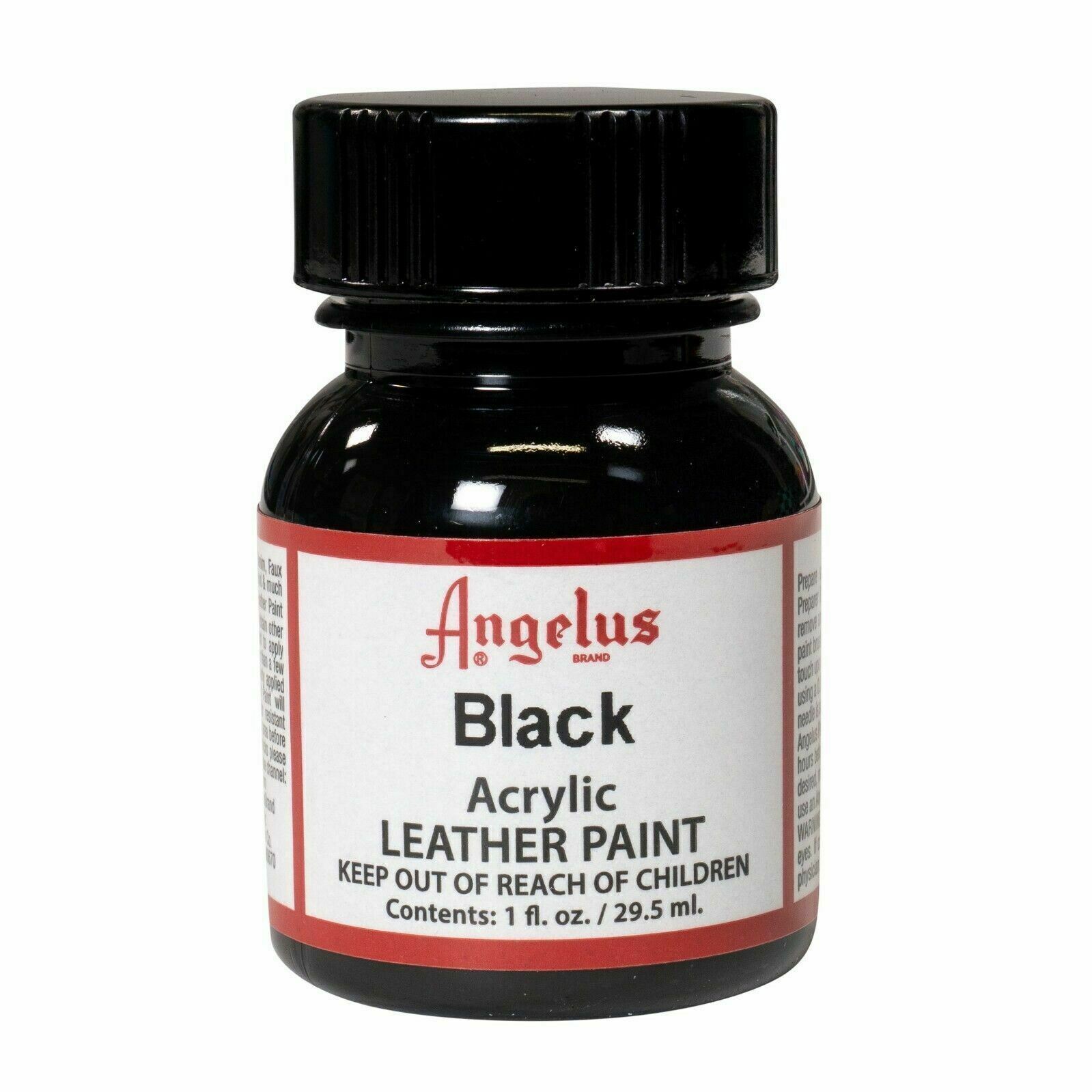 Angelus Acrylic Leather Paint Waterproof Sneaker Paint 1oz - 82 Colors Available