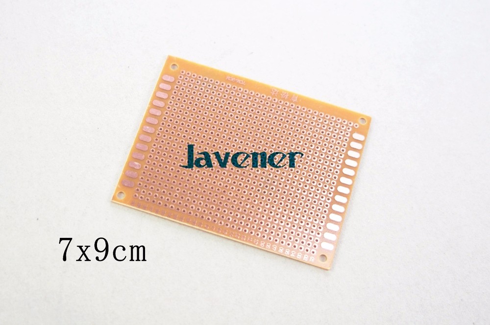 10PCS 7x9cm Protoboard Breadboard Brassboard Test PCB Board 720 Hole