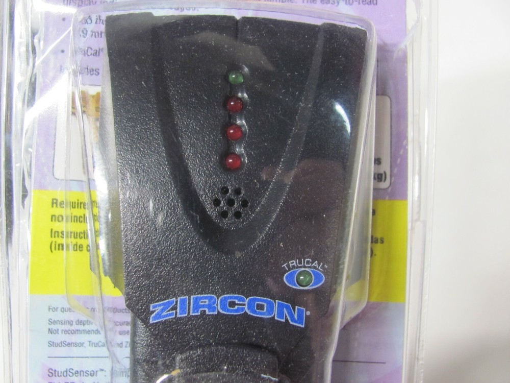 ZIRCON Picture Hanging Kit - Studsensor 62320 Studsen Picture TruCal LED Light