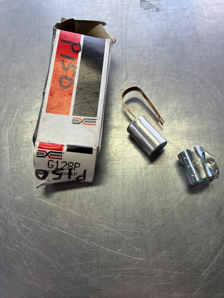 G128P  Genuine Borg Warner  Ignition CONDENSER  G-128P