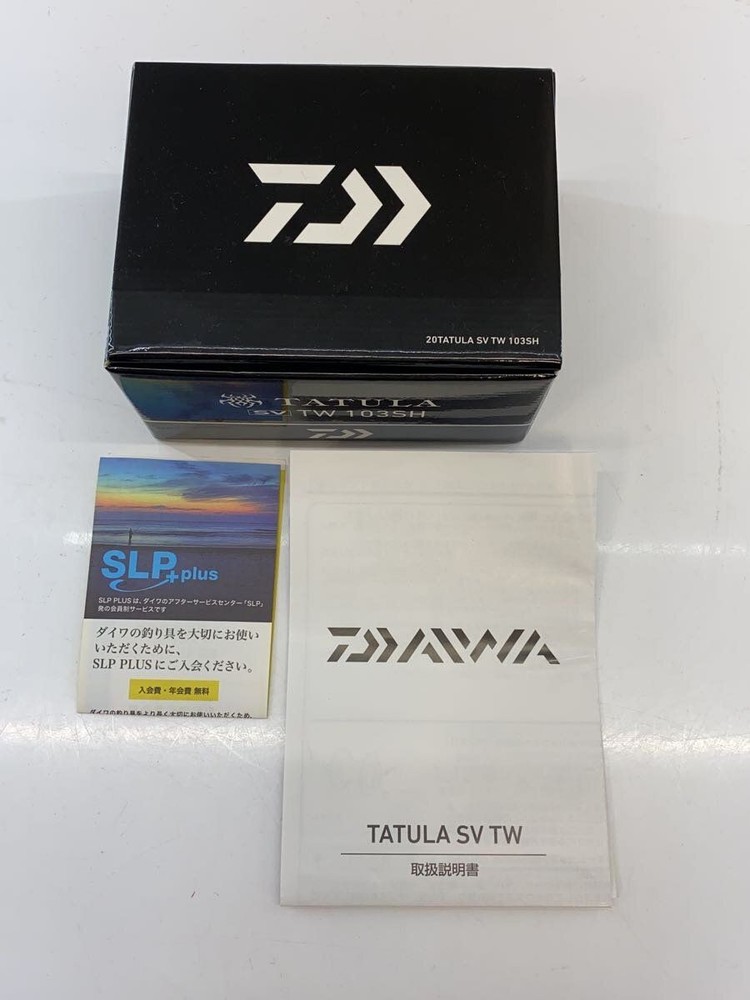 GLOBERIDE reel TW103SH bait Used