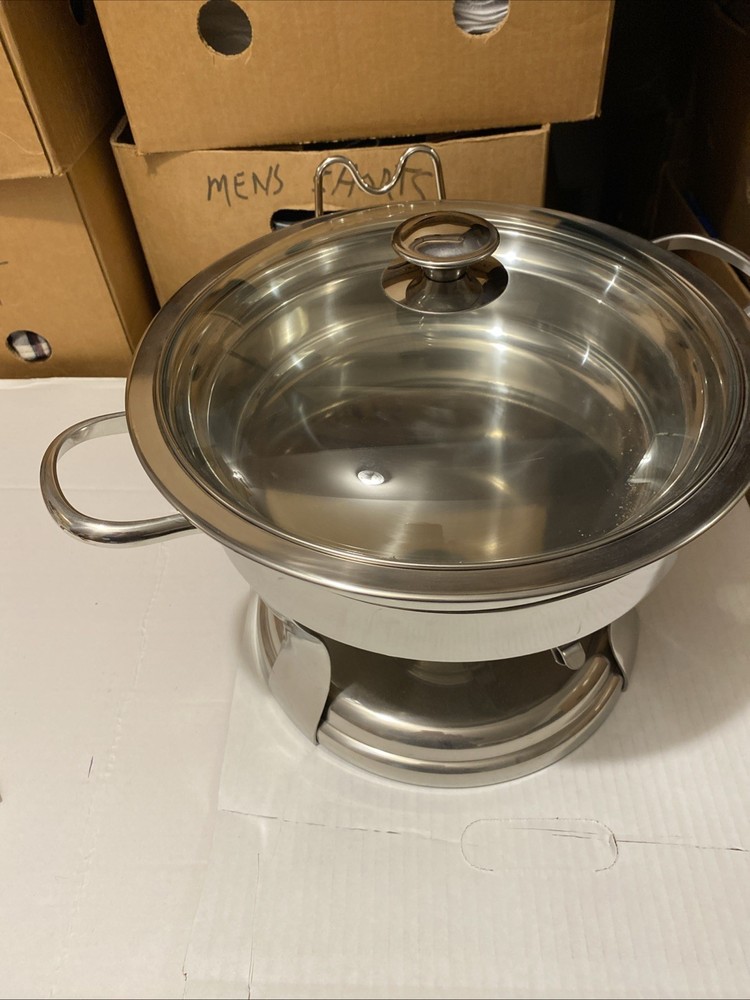 Chafing Dish Set 4 Quart Stainless Steel