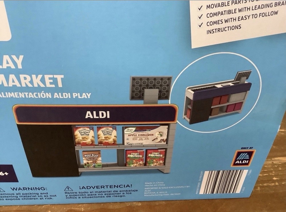 Aldi Play Block Sets